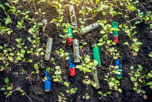X熒光光譜儀檢測(cè)廢舊電池