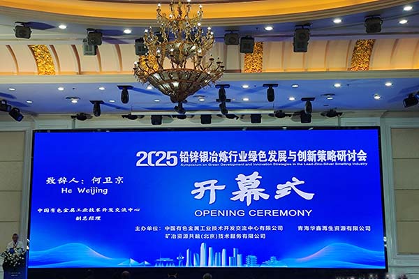 2025鉛鋅銀冶煉行業研討會
